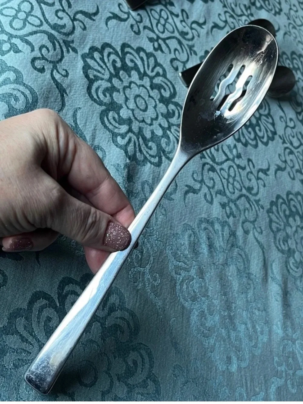 Studio William Tilia Mirror Elegant Contemporary Stainless Flatware pieces